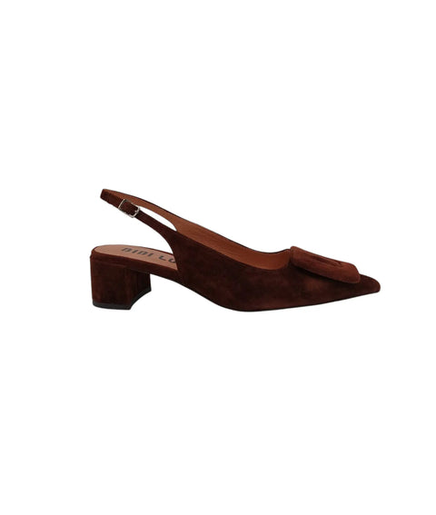 Bibi Lou - Bonny Suede Brown - UNNA S