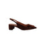 Bibi Lou - Bonny Suede Brown - UNNA S