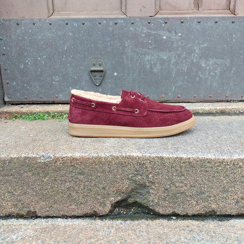 Babouche Lifestyle – Lined Loafer Plum
