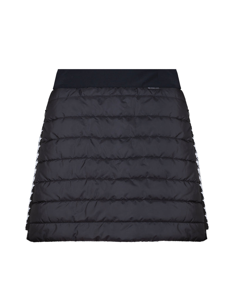 Newland - Lilla Quilted Skirt Black/White