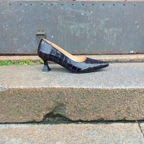Babouche Lifestyle – Nada Heel Black