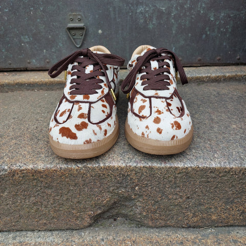 Babouche Lifestyle - Luca Sneaker White Brown