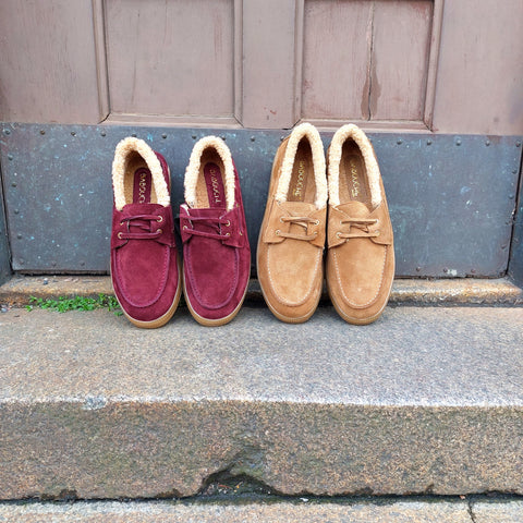 Babouche Lifestyle – Lined Loafer Brown
