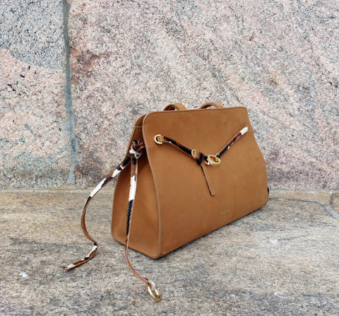 My Best Bag Firenze - Demetra Bag Cognac