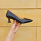 Babouche Lifestyle – Nada Heel Black