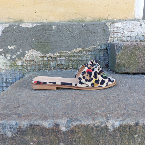 Babouche Lifestyle – Astrid Sandal Multicolor Leo UnnaS