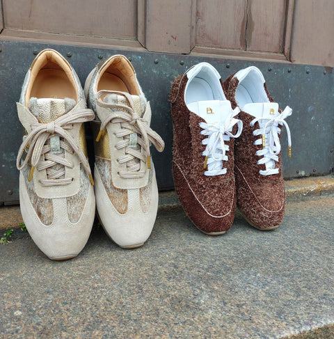 Babouche Lifestyle - Simone Sneaker Brown