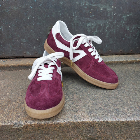 Babouche Lifestyle - Liva Sneaker Burgundy