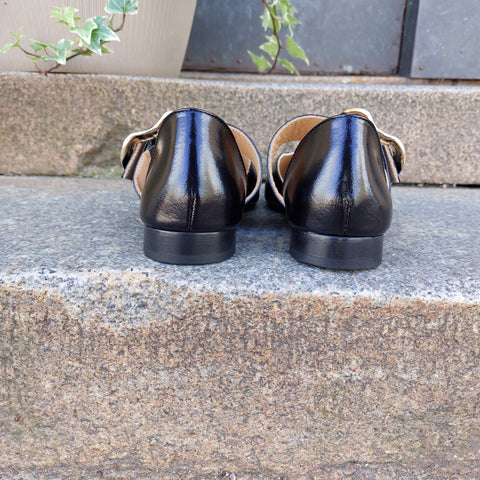 Babouche Lifestyle - Evy Sandal Black