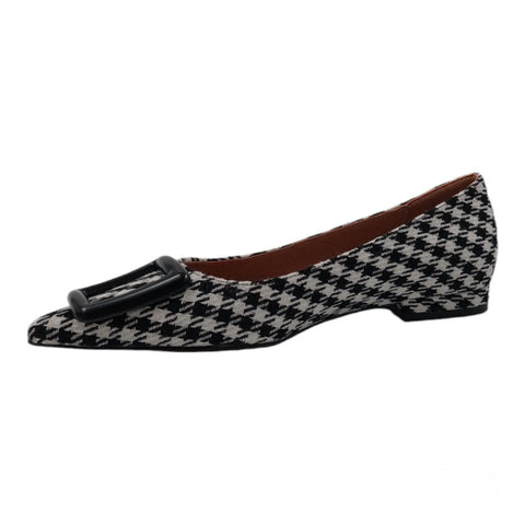 Bibi Lou - Martina Ballerina Black/White - UNNA S