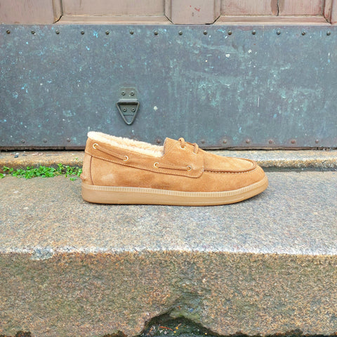Babouche Lifestyle – Lined Loafer Brown