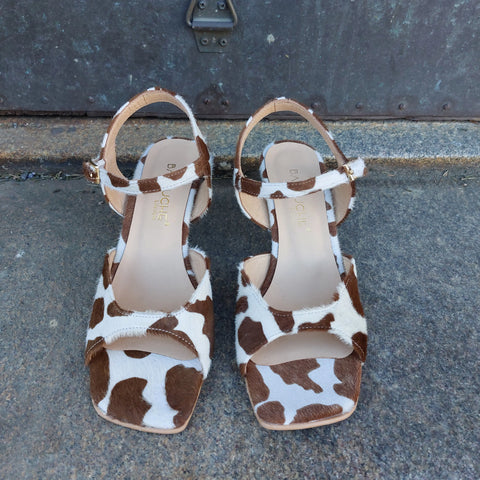 Babouche Lifestyle - Anna Sandal Cow UnnaS