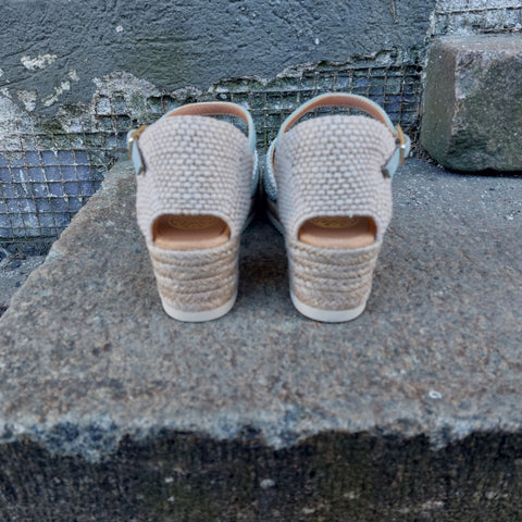 Unisa - Simone Espadrille Sage Green