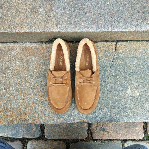 Babouche Lifestyle – Lined Loafer Brown