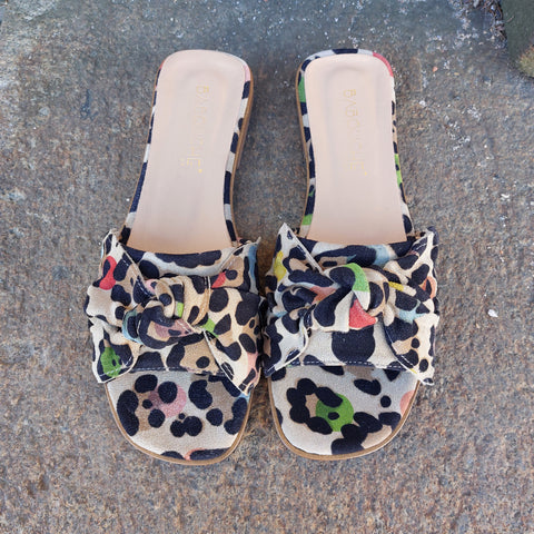 Babouche Lifestyle – Astrid Sandal Multicolor Leo UnnaS