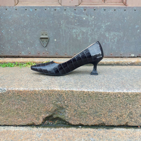 Babouche Lifestyle – Nada Heel Black