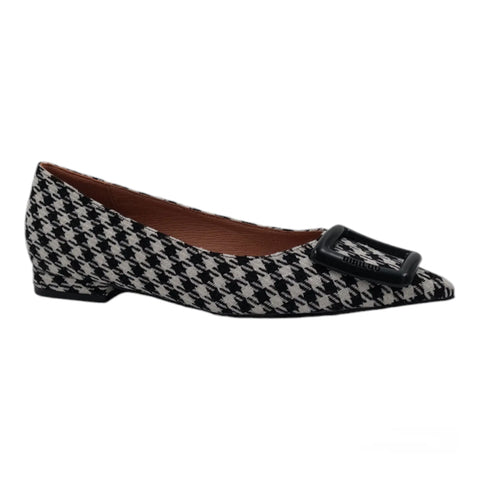 Bibi Lou - Martina Ballerina Black/White - UNNA S