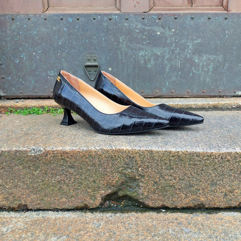 Babouche Lifestyle – Nada Heel Black