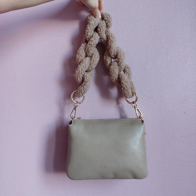 My Best Bag Firenze - Teddy Chain Beige