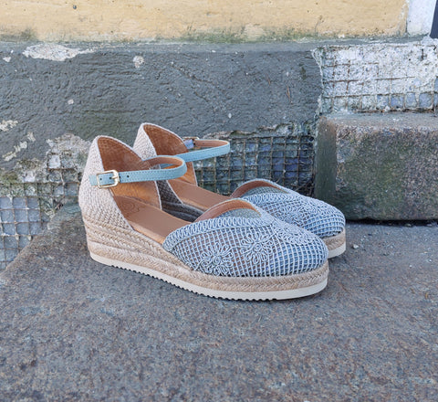 Unisa - Simone Espadrille Sage Green
