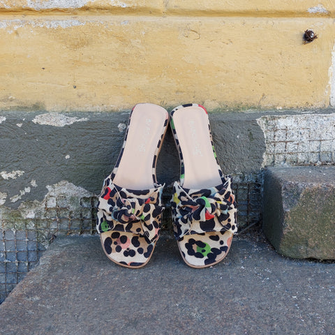 Babouche Lifestyle – Astrid Sandal Multicolor Leo UnnaS