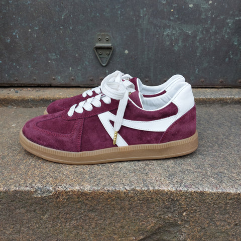 Babouche Lifestyle - Liva Sneaker Burgundy