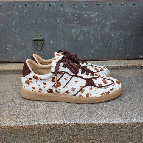 Babouche Lifestyle - Luca Sneaker White Brown