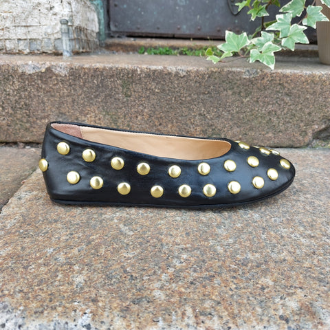 Babouche Lifestyle - Lianna Ballerina with Studs