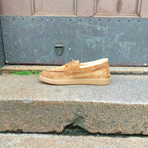 Babouche Lifestyle – Lined Loafer Brown