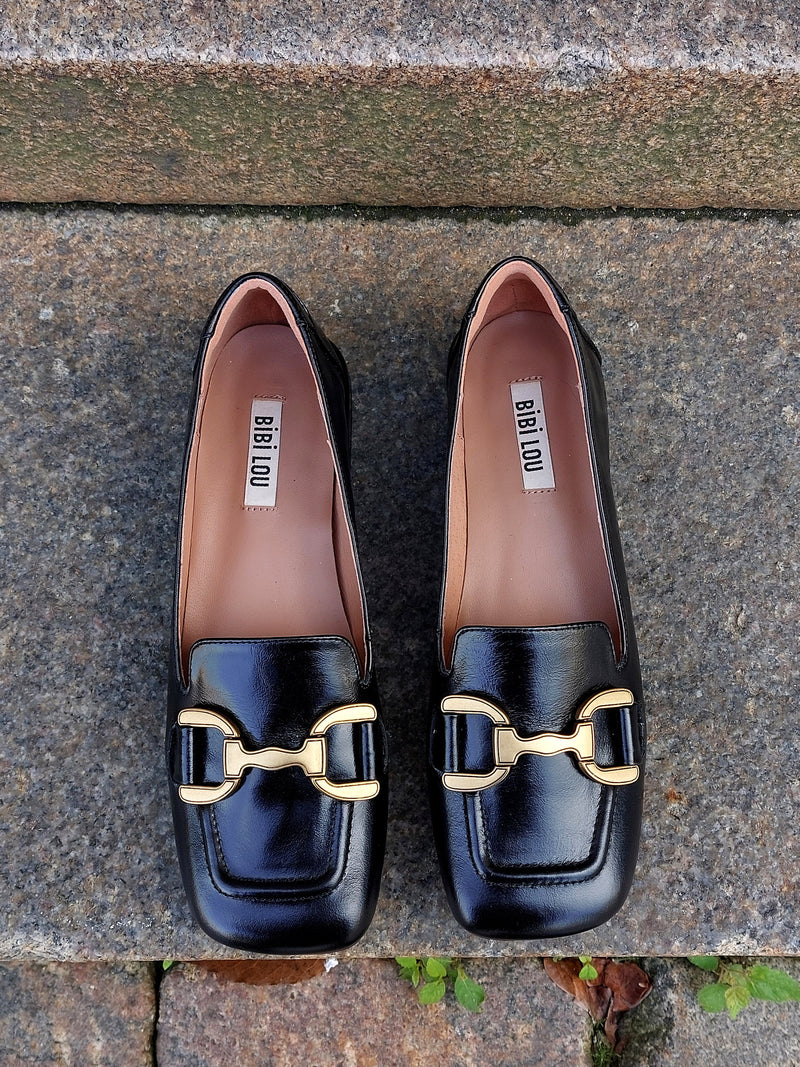 Bibi Lou - Joan Loafer Black