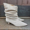 Babouche Lifestyle - Jenna Suede Boot Beige