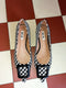 Bibi Lou - Martina Ballerina Black/White - UNNA S