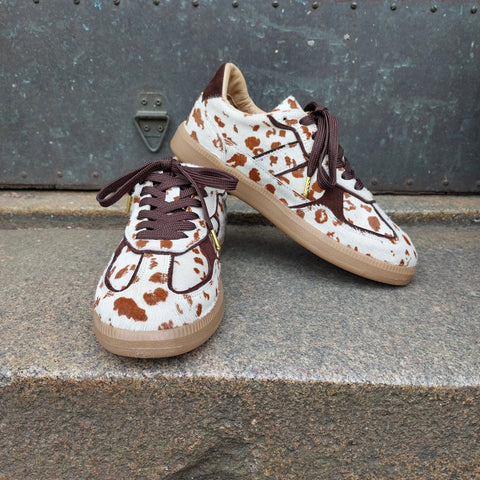 Babouche Lifestyle - Luca Sneaker White Brown