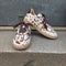 Babouche Lifestyle - Luca Sneaker White Brown