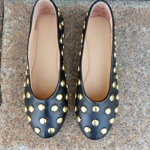 Babouche Lifestyle - Lianna Ballerina with Studs