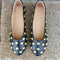 Babouche Lifestyle - Lianna Ballerina with Studs