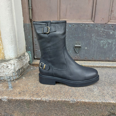 Babouche Lifestyle - Primrose Boots Black