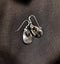 Linda Toye Jewellery - Diana Swarovski Crystal Earring Clear - UNNA S