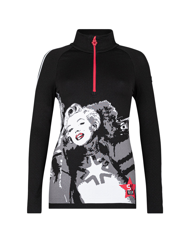 Newland - Lady T-neck Marilyn Black