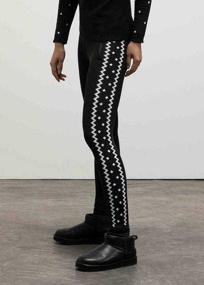 Newland - Hannelore Lady Pants Black/White