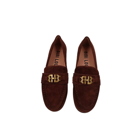 Bibi Lou - Marrit Loafer Brown - UNNA S
