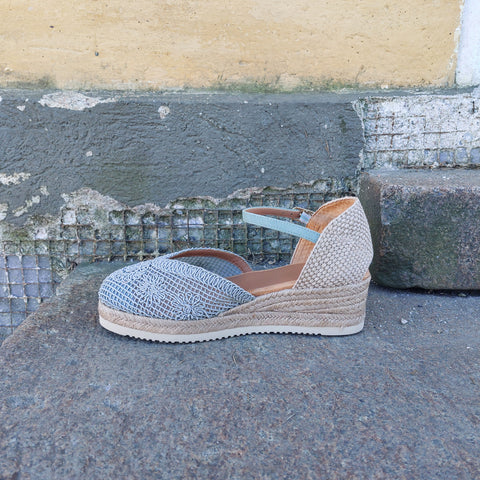 Unisa - Simone Espadrille Sage Green