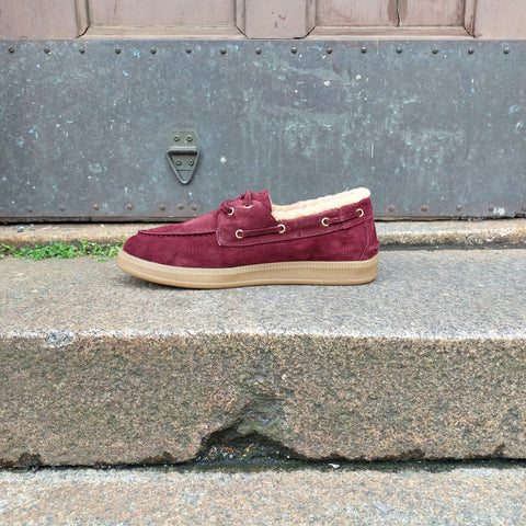 Babouche Lifestyle – Lined Loafer Plum