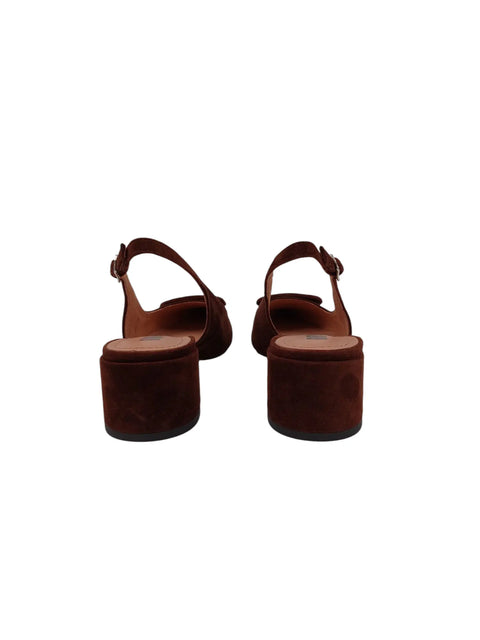 Bibi Lou - Bonny Suede Brown - UNNA S