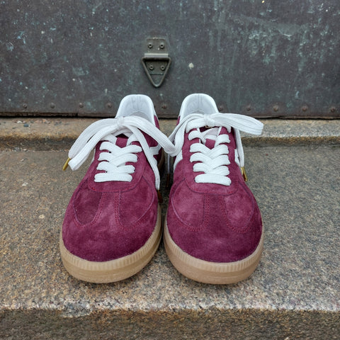Babouche Lifestyle - Liva Sneaker Burgundy