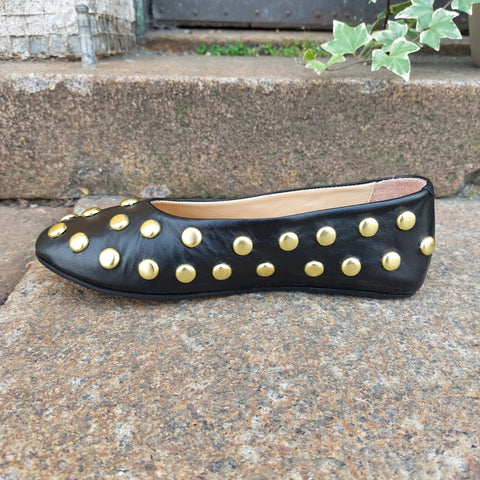 Babouche Lifestyle - Lianna Ballerina with Studs