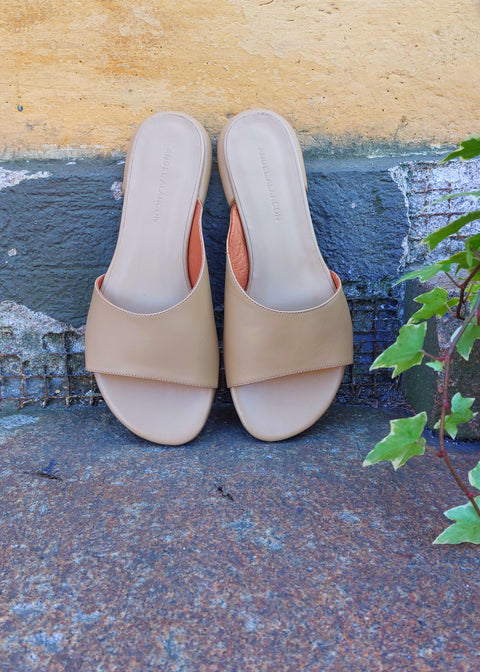 Ángel Alarcón - Sally Sandal Warm Beige
