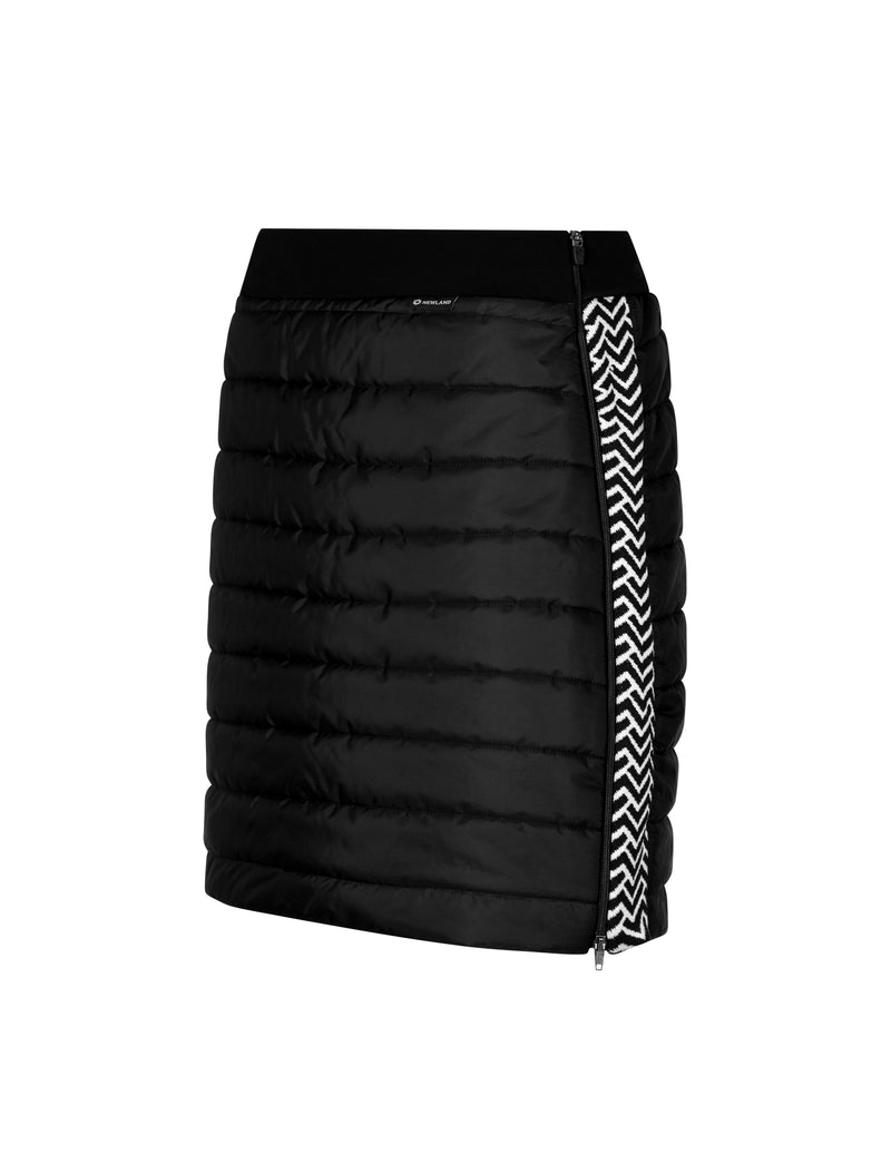 Newland - Lilla Quilted Skirt Black/White