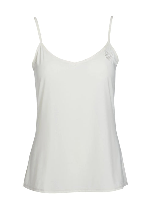 Bitte Kai Rand - Jersey Slip Top White - UNNA S