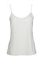 Bitte Kai Rand - Jersey Slip Top White - UNNA S